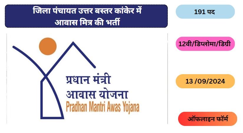 Kanker Awas Mitra Bharti 2024
